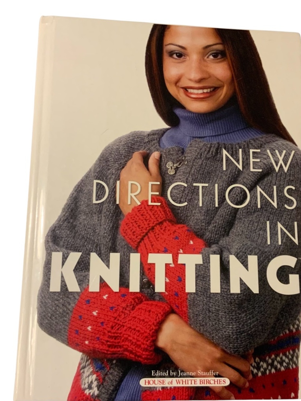 Directions in Knitting House of White Birches Vintage Pattern Knit Book Like New